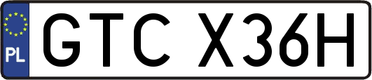 GTCX36H
