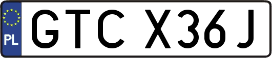 GTCX36J