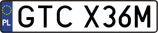 GTCX36M