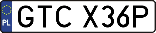 GTCX36P