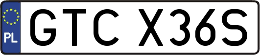 GTCX36S