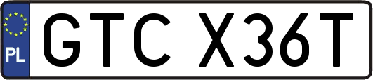GTCX36T