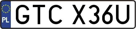 GTCX36U