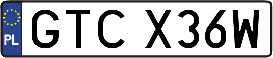 GTCX36W