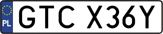 GTCX36Y