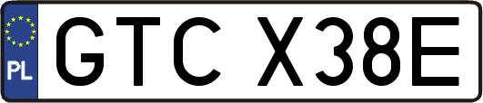 GTCX38E