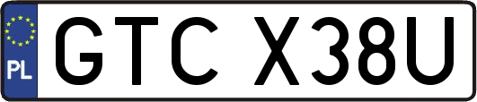 GTCX38U