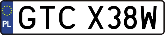GTCX38W