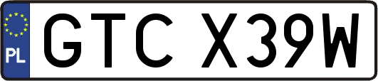 GTCX39W