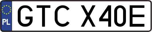 GTCX40E