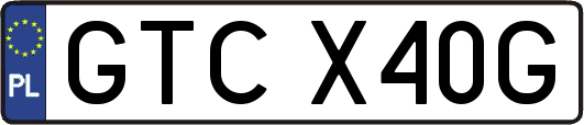 GTCX40G
