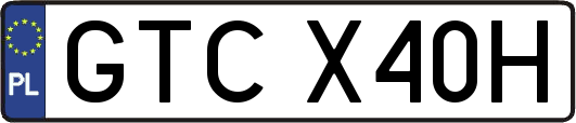 GTCX40H