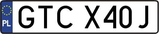 GTCX40J