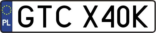 GTCX40K