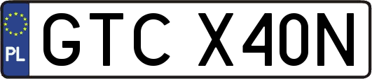GTCX40N