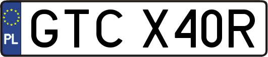GTCX40R
