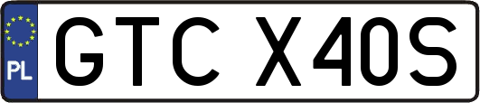 GTCX40S