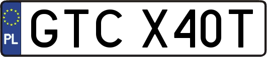 GTCX40T