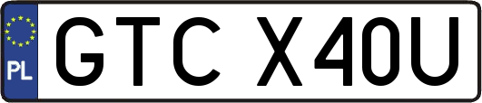 GTCX40U