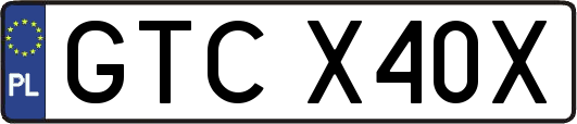 GTCX40X