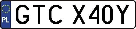 GTCX40Y