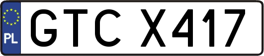 GTCX417