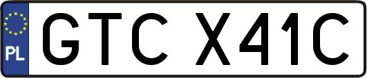 GTCX41C