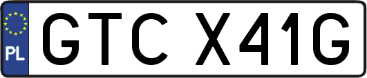 GTCX41G