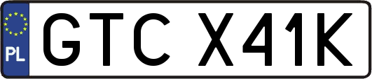 GTCX41K