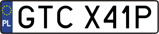GTCX41P