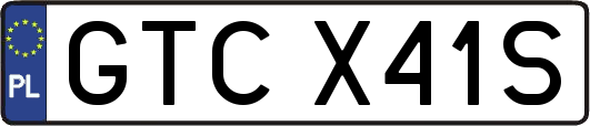 GTCX41S