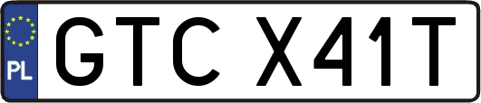GTCX41T