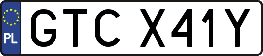 GTCX41Y