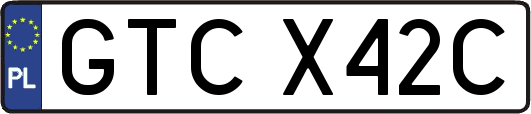 GTCX42C