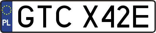 GTCX42E