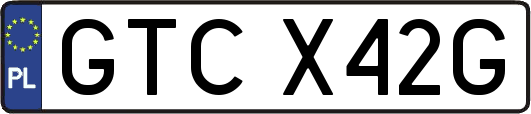 GTCX42G