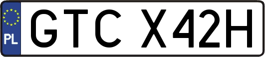 GTCX42H