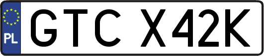 GTCX42K