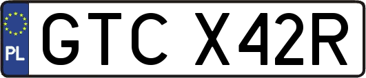 GTCX42R