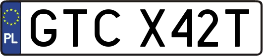 GTCX42T