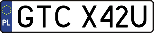 GTCX42U