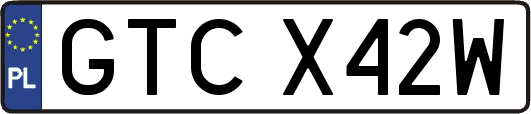 GTCX42W