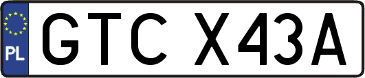 GTCX43A