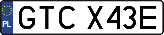 GTCX43E