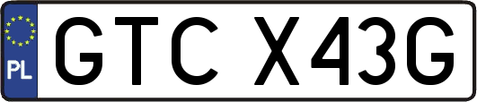 GTCX43G
