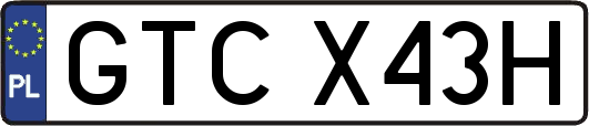 GTCX43H