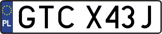 GTCX43J