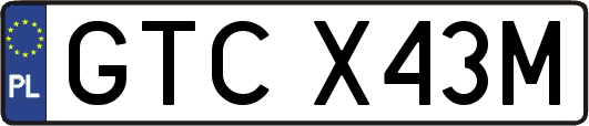 GTCX43M