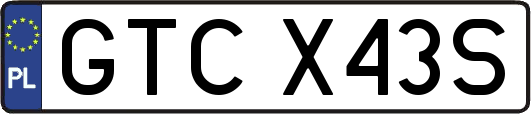 GTCX43S