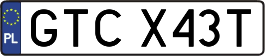 GTCX43T